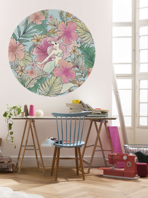 Ariel Ocean Flowers - Slider Item - View 1
