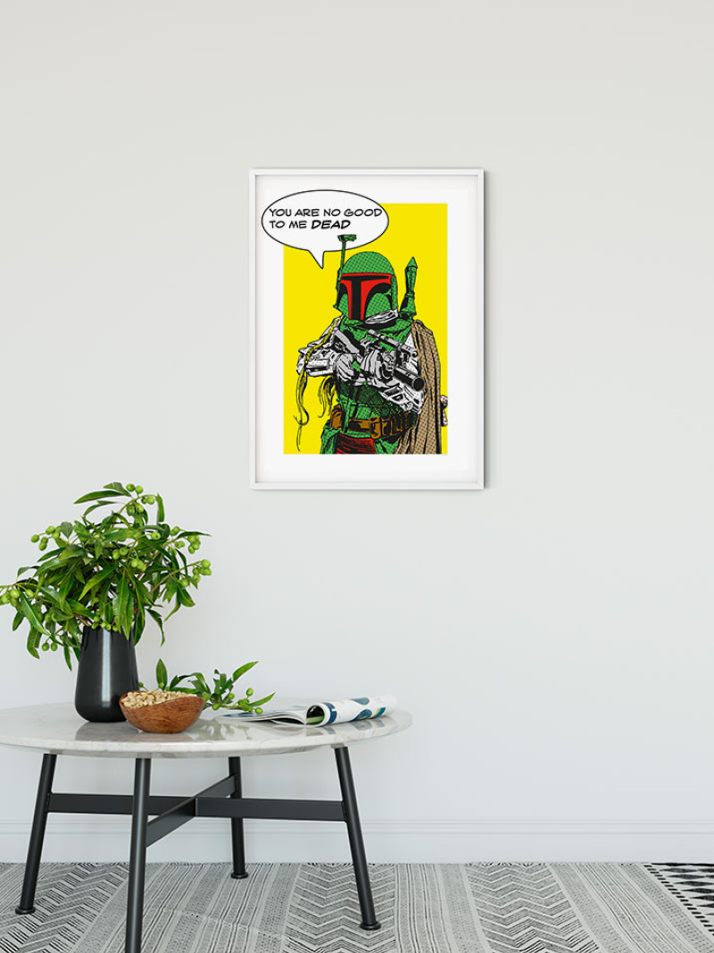 Star Wars Classic Comic Quote Boba_Fett - View 1