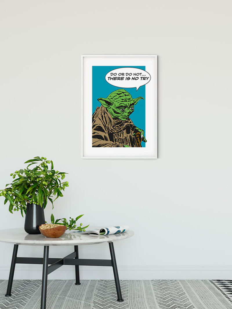 Star Wars Classic Comic Quote Yoda - View 1