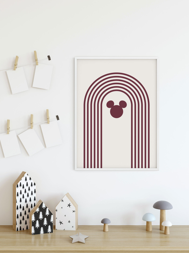 Minimal Mickey - View 1