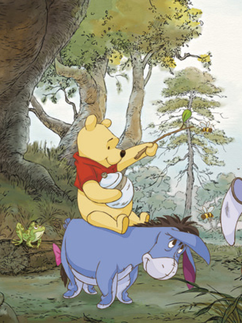 Pooh's House - View 1