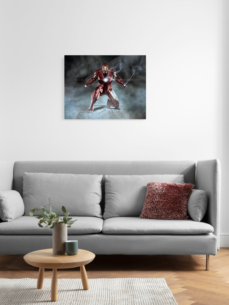 Iron Man Charging - View 1