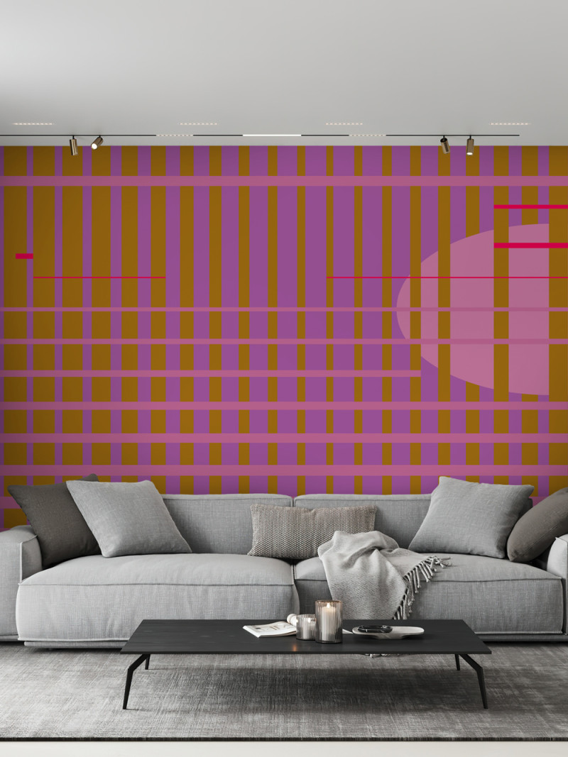 Let me stay cognac-pink - View 1