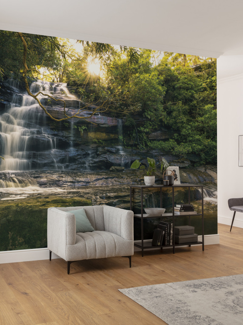 Golden Falls - View 1