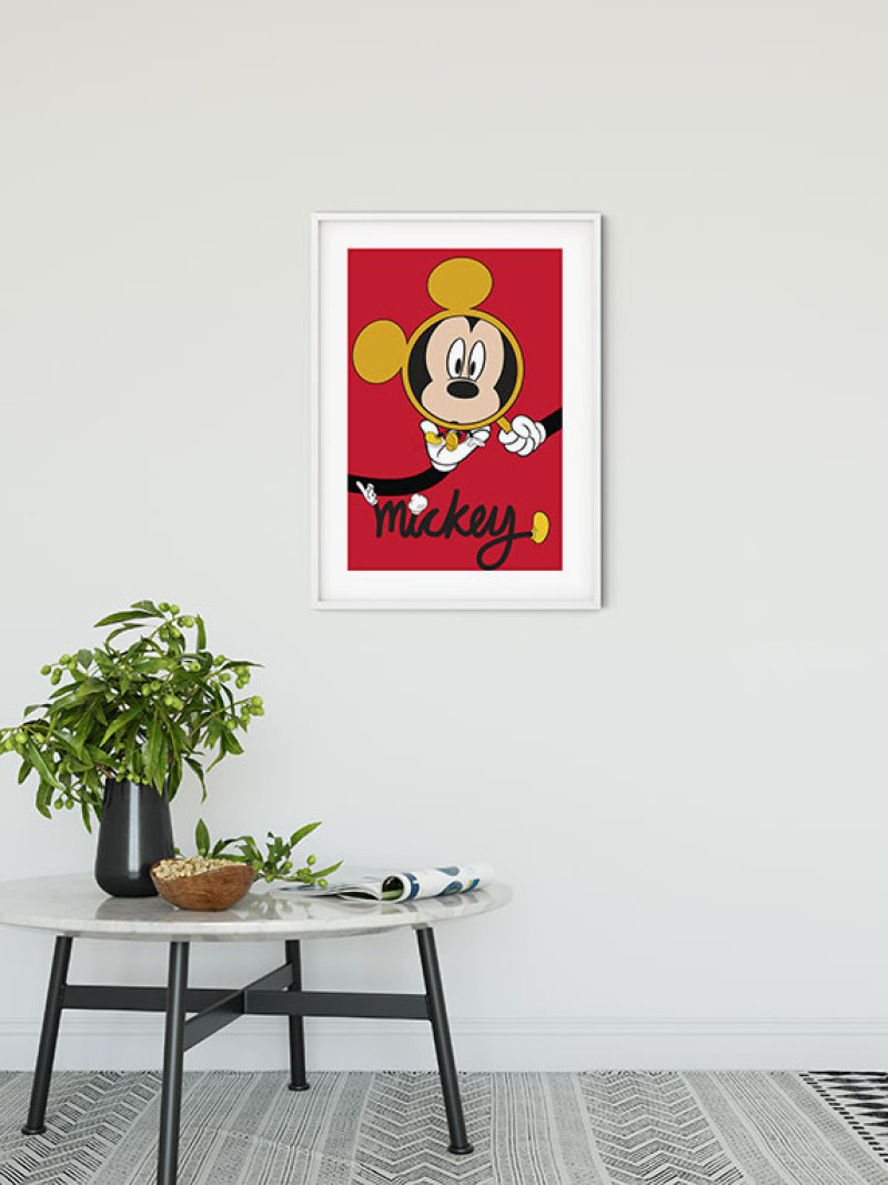 Mickey Mouse Magnifying Glass - View 1