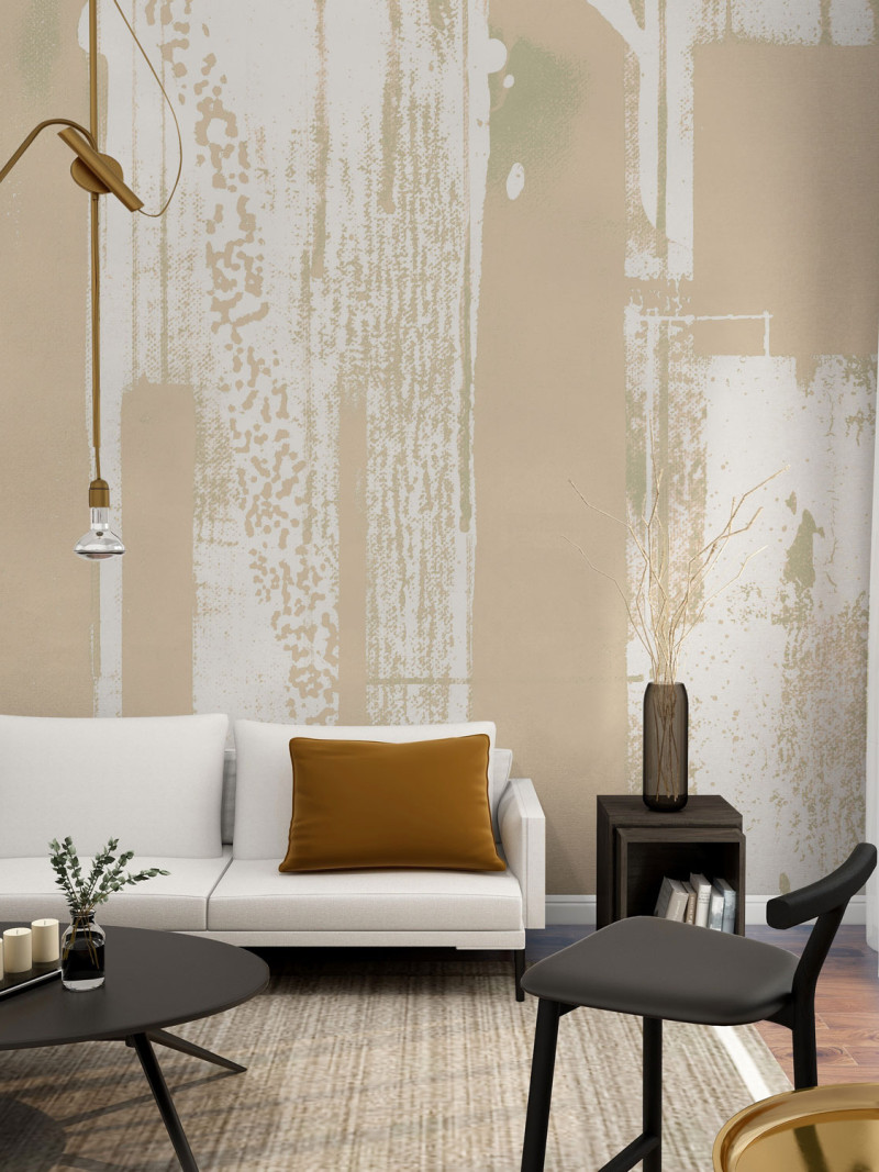 Straight Upright apricot - View 1