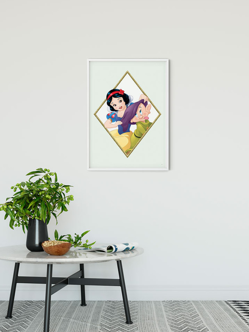 Snow White & Dopey - View 1