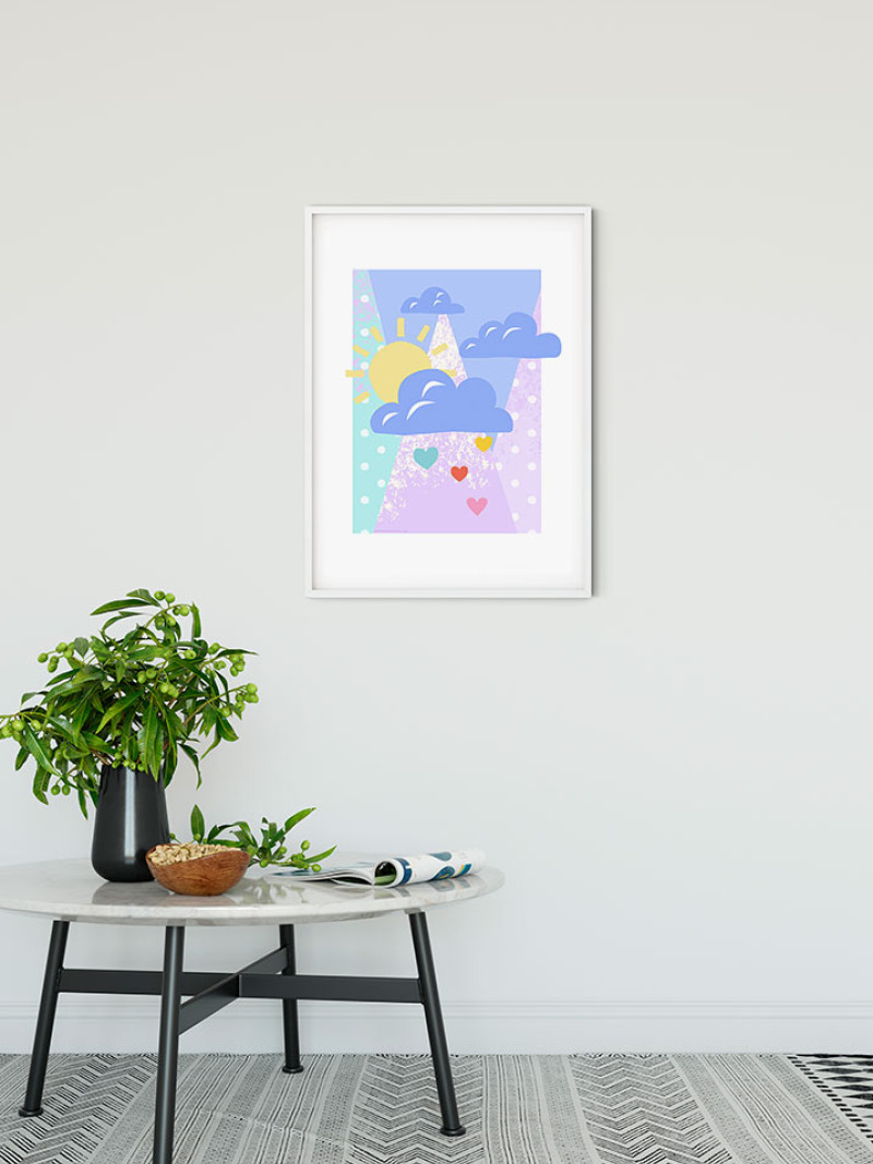 Winnie the Pooh Clouds - View 1