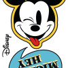 Mickey Head Illustration
