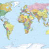 World Map - Thumbnail View 1