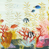 Sea Horse Watercolor - Slider Item - View 1