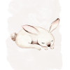 Sleepy Bunny - Thumbnail View 1