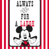 Mickey Mouse Laugh - Thumbnail View 1