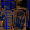 Drinks Spilling brown-blue - Thumbnail View 1