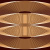 Eyes Wide Open orange-white-mocca - Thumbnail View 1