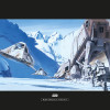 Star Wars Classic RMQ Hoth Battle Snowspeeder - Thumbnail View 1