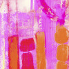 Stems Blooming pink-orange - Thumbnail View 1