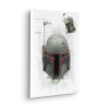 Star Wars Boba Fett Drawing - Slider Item - View 1