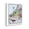Star Wars The Mandalorian Grogu Shocked - Thumbnail View 1