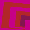 Blocking Oblique pink-red - Thumbnail View 1