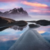 Glowing Vestrahorn - Thumbnail View 1