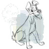 Disney Lady and the Tramp Hello Tramp - Thumbnail View 1