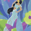 Disney Princess Jasmine in Blue - Thumbnail View 1
