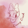 Disney Daisy Duck Watercolours - Thumbnail View 1