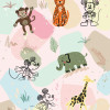 Mickey Tone-on-Tone - Slider Item - View 1