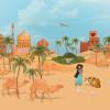 Jasmin Silhouette - Slider Item - View 1