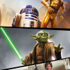 Star Wars Three Droids
