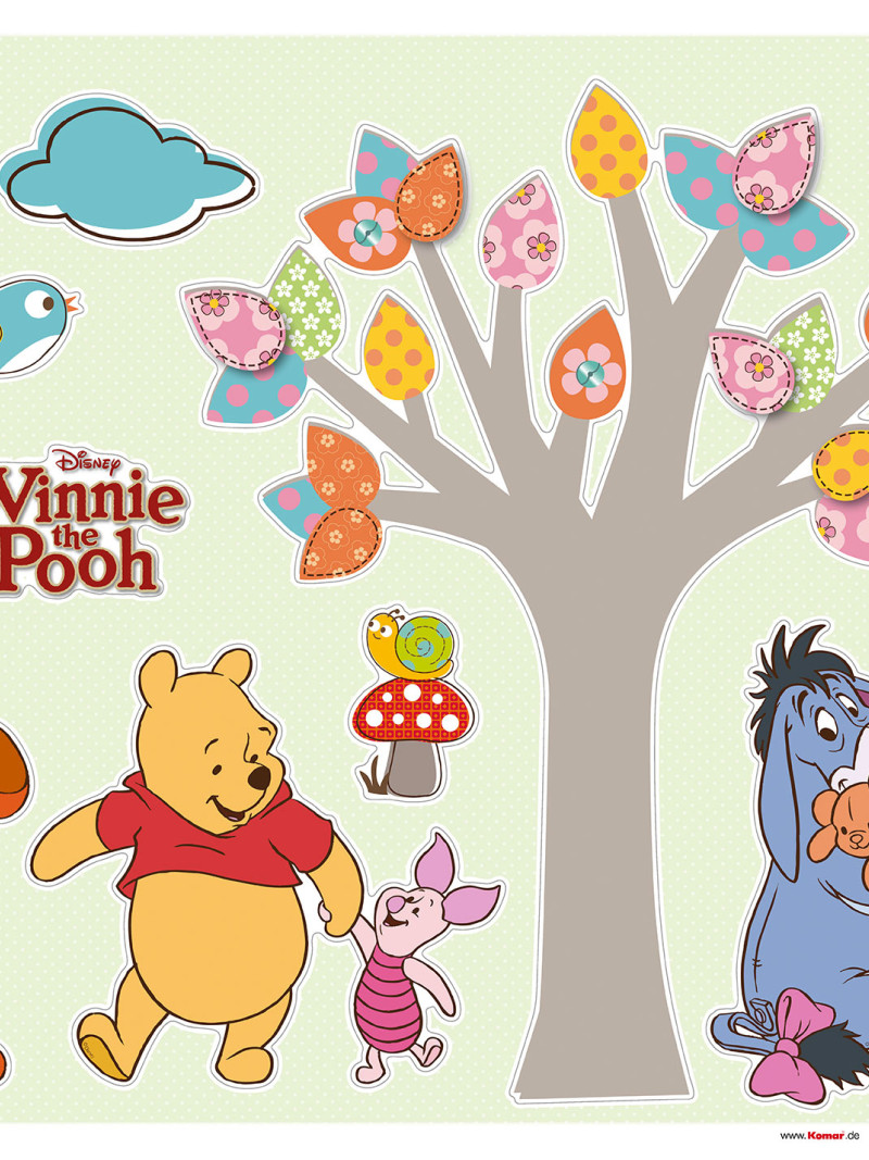 Winnie Pooh Nature Lovers - Thumbnail View 1