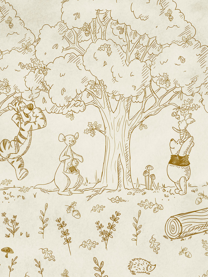 Winnie the Pooh Outdoors - Thumbnail View 1
