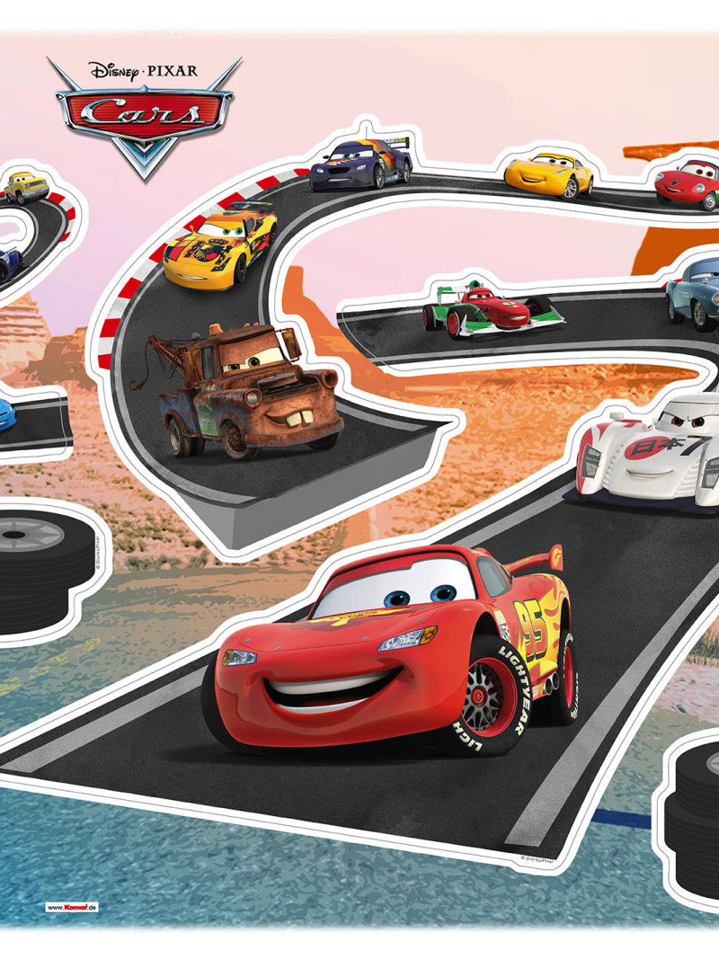 Cars Track - Thumbnail View 1