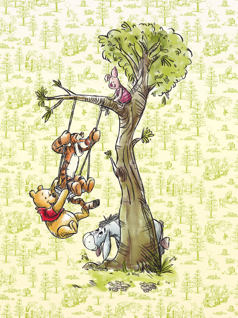 Winnie the Pooh in the Wood - Thumbnail View 1
