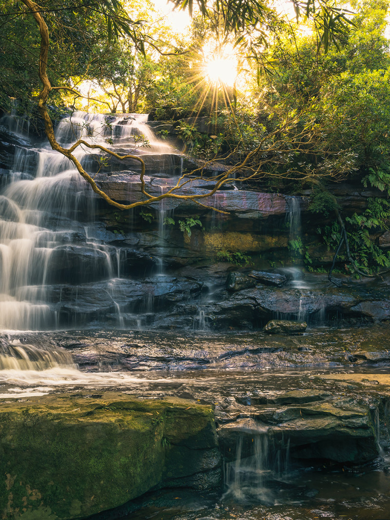 Golden Falls - Thumbnail View 1