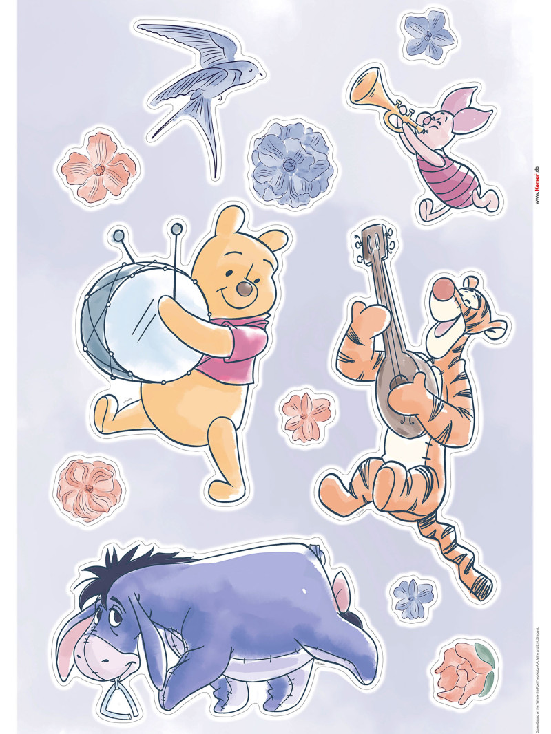 Winnie the Pooh - Flowers & Music - Thumbnail View 1