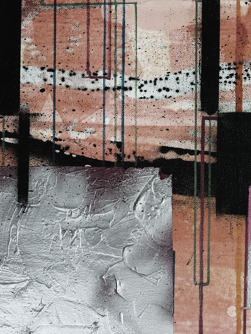 Squares Dropping - Thumbnail View 1