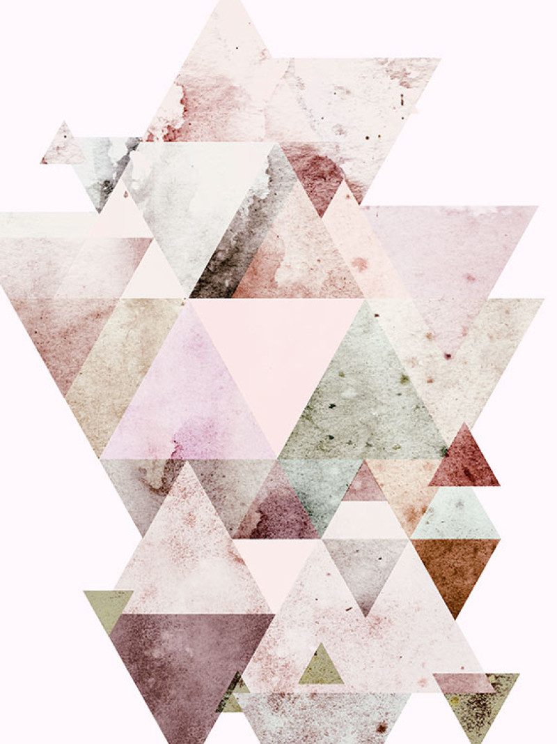 Triangles Red - Thumbnail View 1