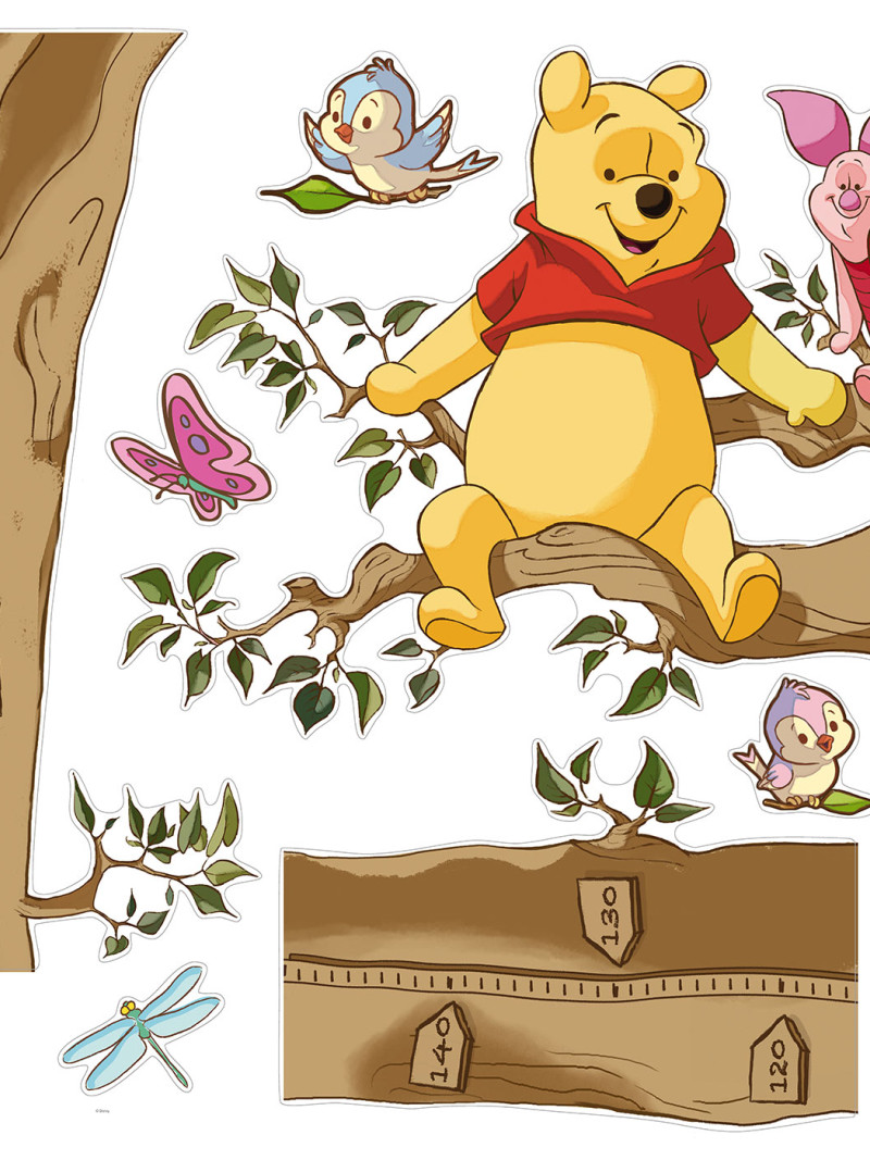 Winnie the Pooh Size - Thumbnail View 1