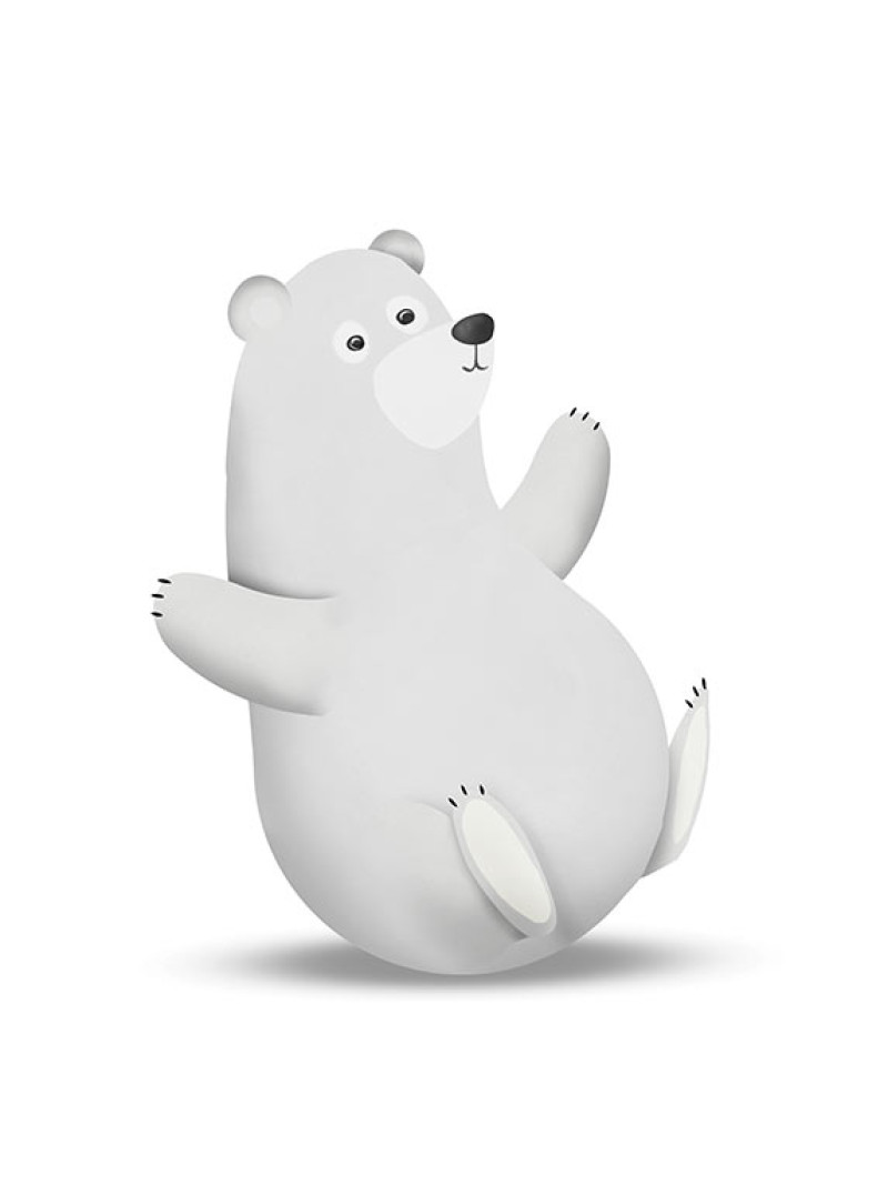 Cute Animal Polar Bear - Thumbnail View 1