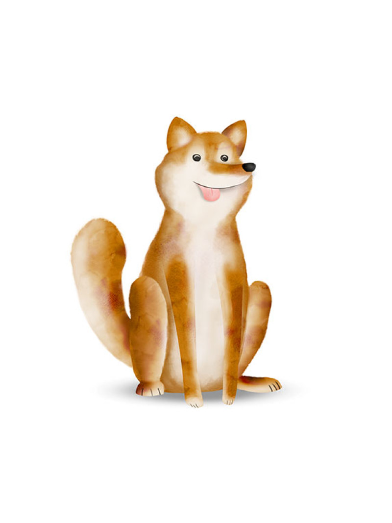 Cute Animal Dog - Thumbnail View 1