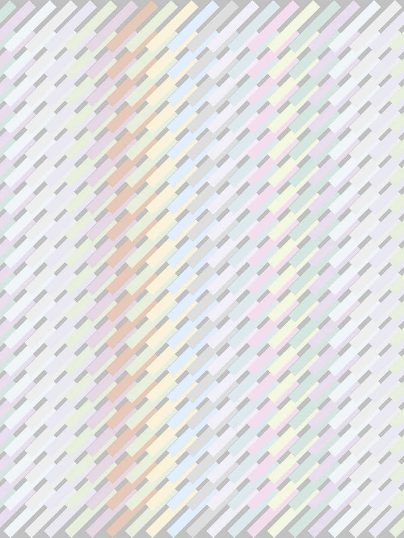 Structure Hatching lightgrey-pastell - Thumbnail View 1