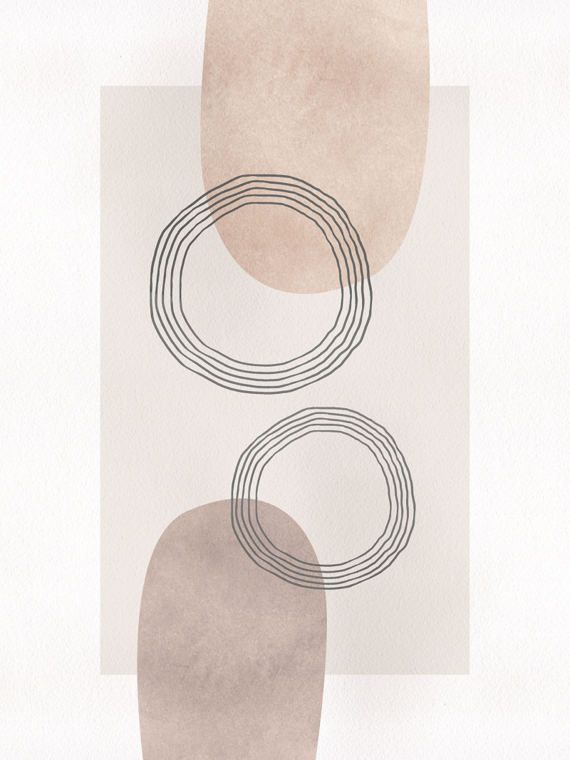Line Art Circles - Thumbnail View 1