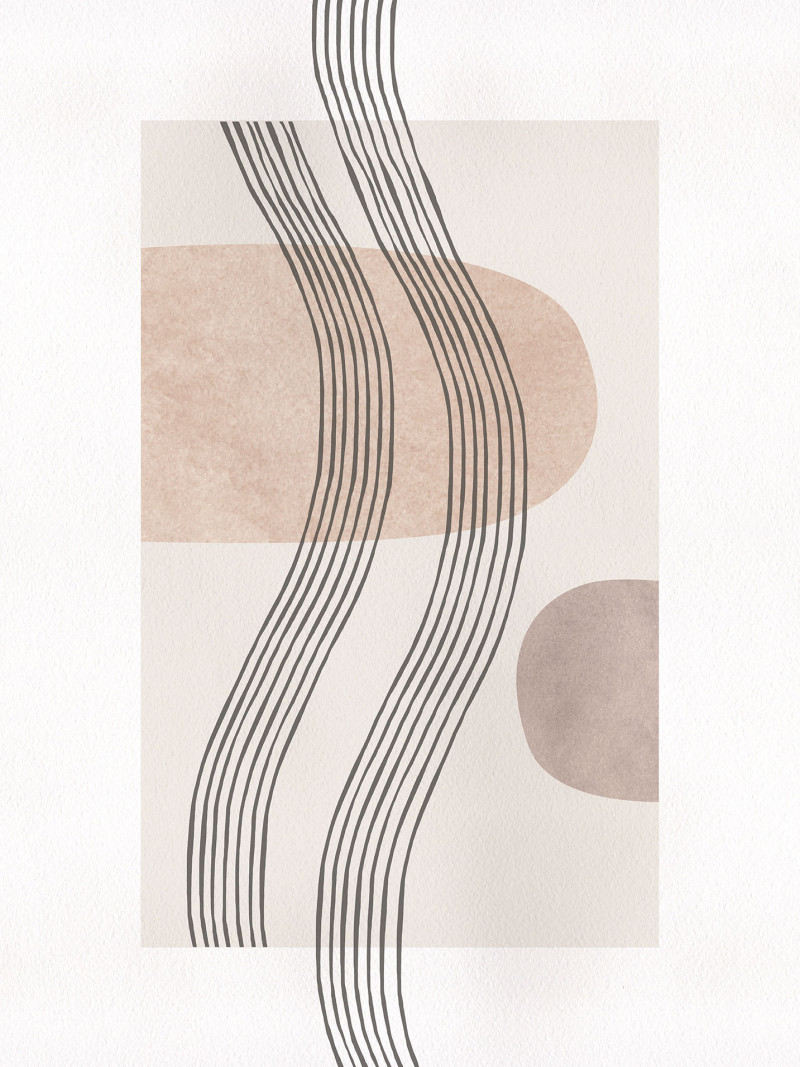 Line Art Waves - Thumbnail View 1