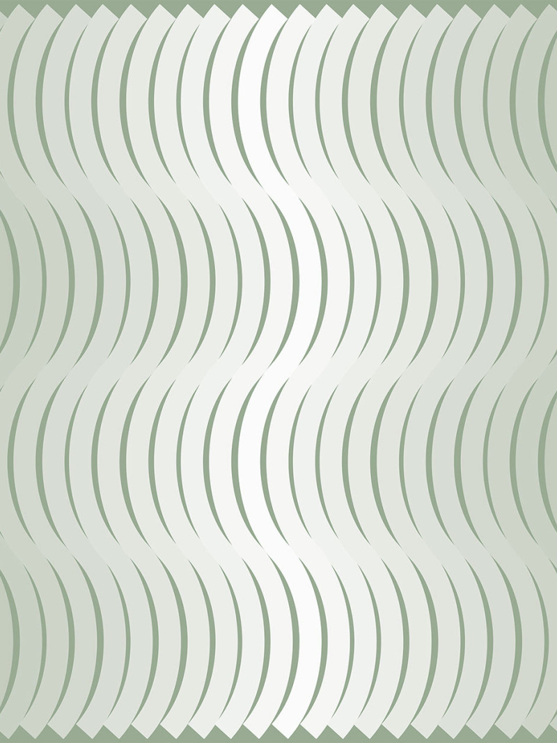 Wave Curton greygreen - Thumbnail View 1