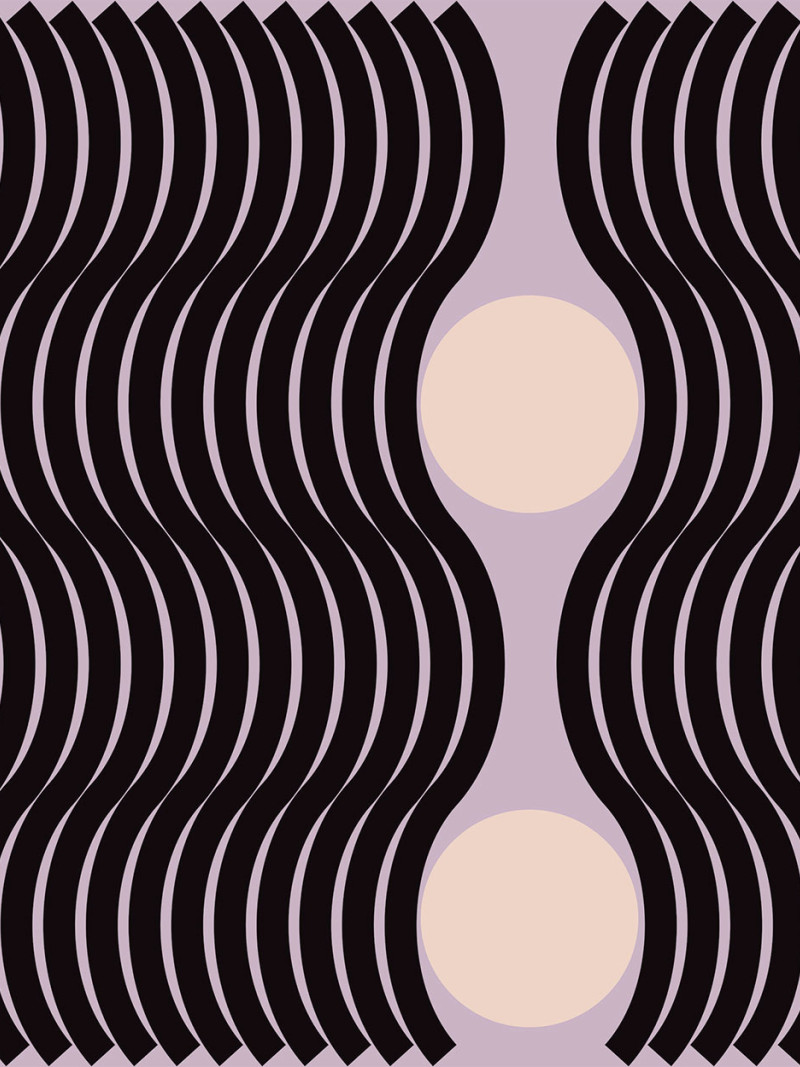 Wave rose-black-apricot - Thumbnail View 1