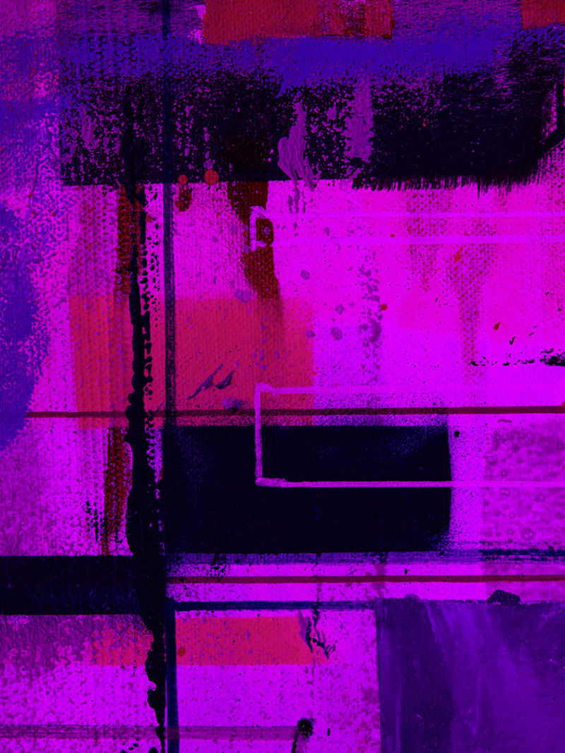 Liquids Dripping pink-blue - Thumbnail View 1