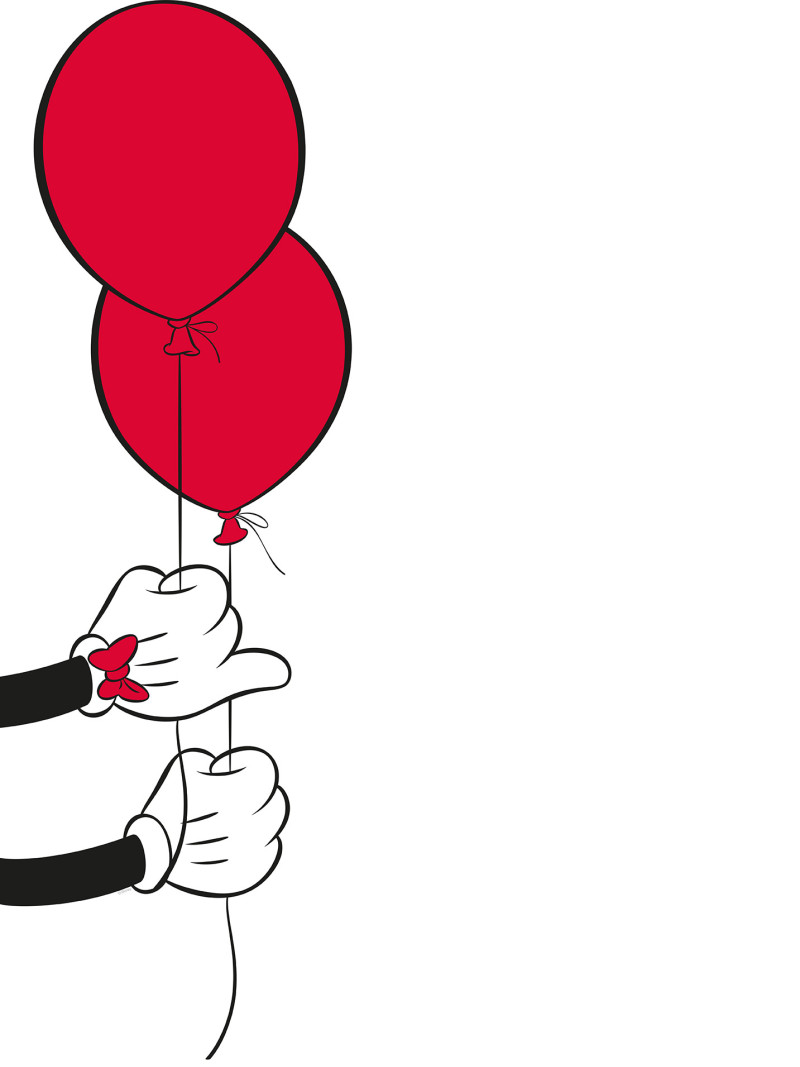 Mickey Mouse Balloon - Thumbnail View 1