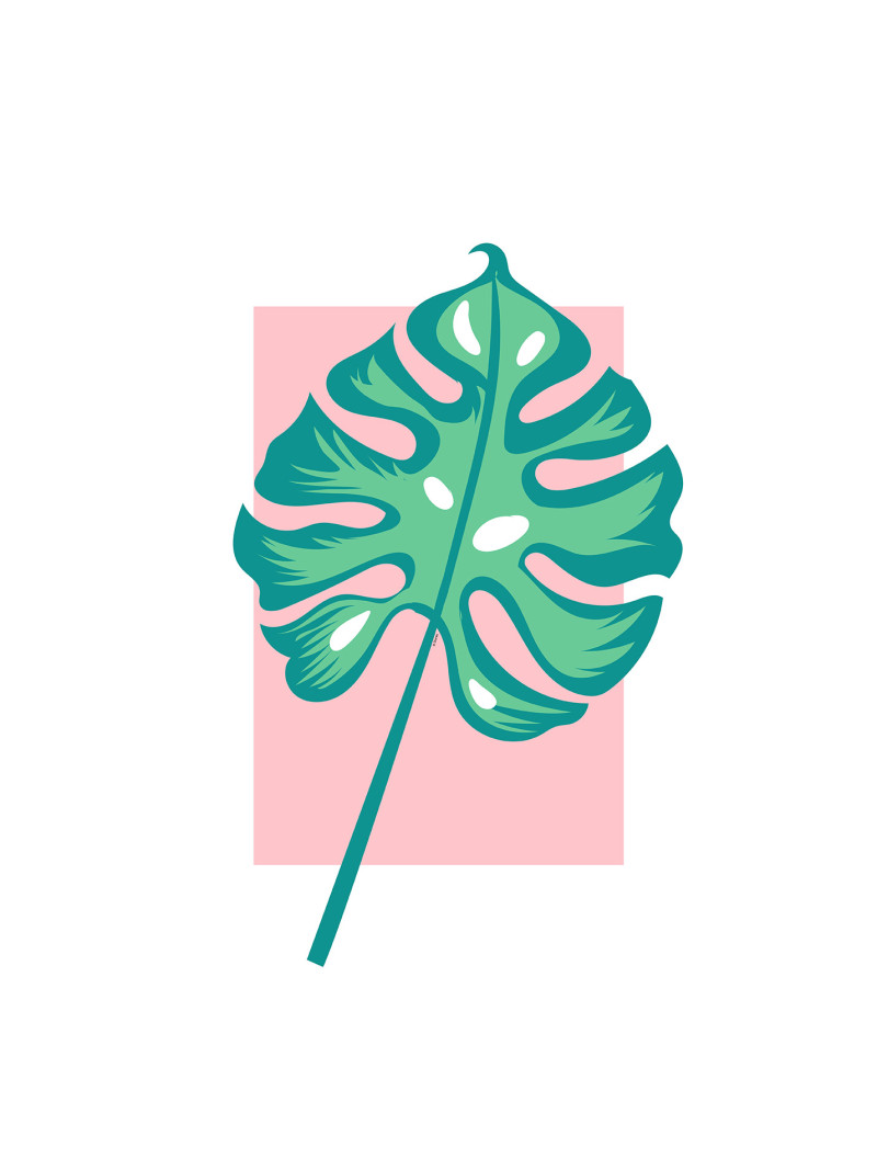 Minnie Mouse Leaf - Thumbnail View 1